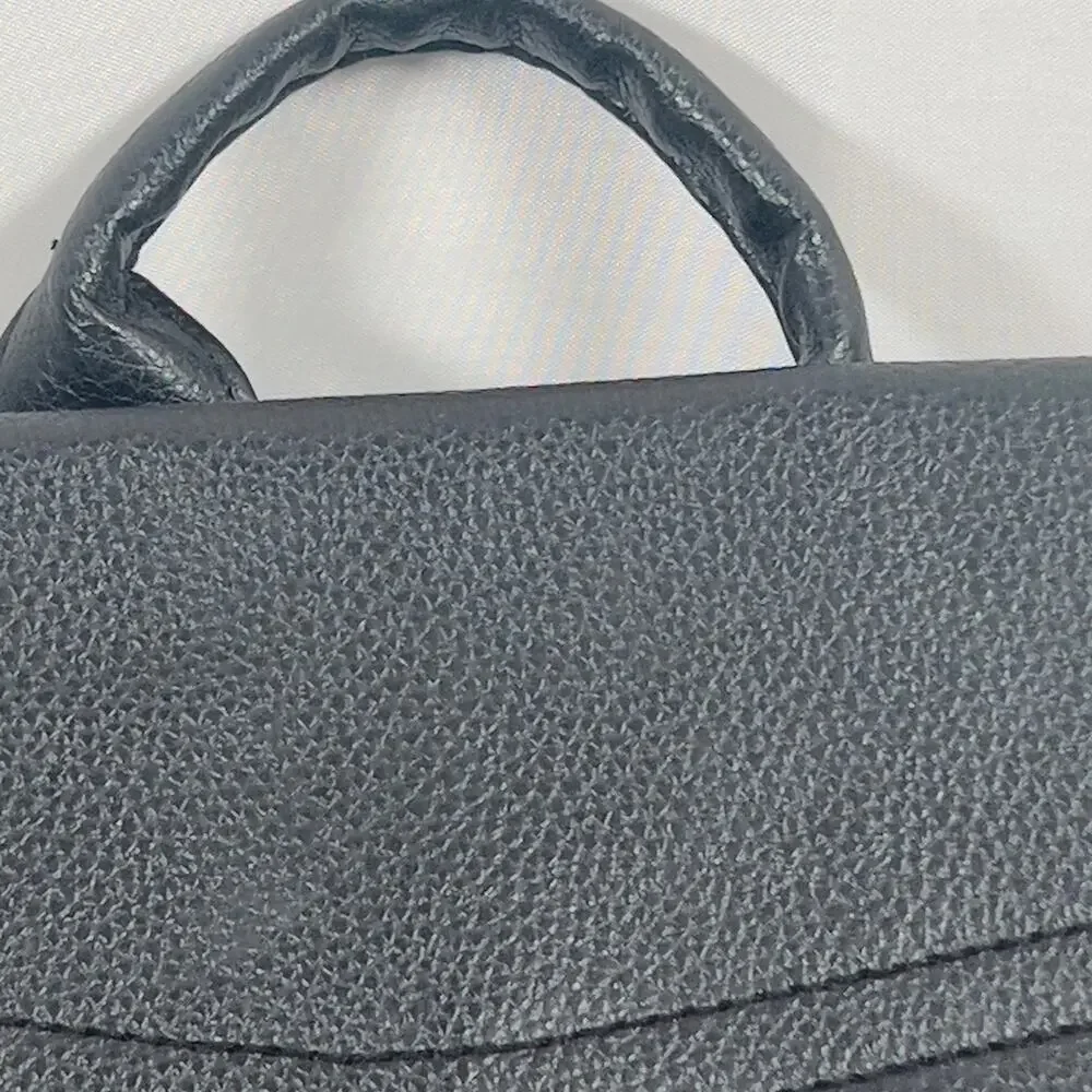 Botkier New York Women's Trigger Black Adjustable Strap Mini Backpack Bag Purse